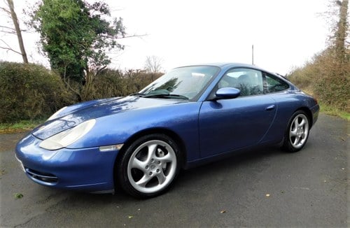 1999 PORSCHE 996 CARRERA 4 - FOR AUCTION 11TH MARCH For Sale by Auction