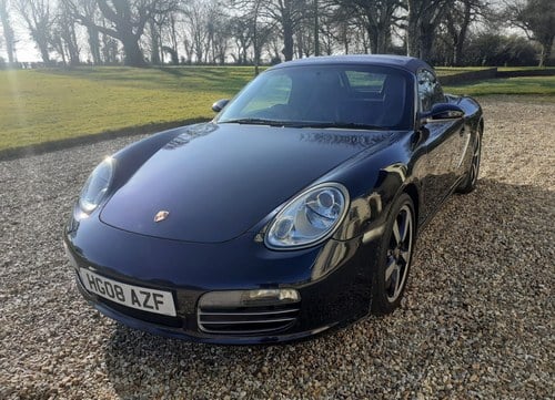 2008 PORSCHE BOXSTER 3.4 'S' - FOR AUCTION 11TH MARCH Zu verkaufen durch Auktion