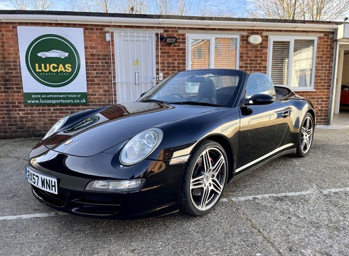 2008 Porsche 911 Carrera 4S Cabriolet Tiptronic S - 3 OWNER CAR VERKAUFT