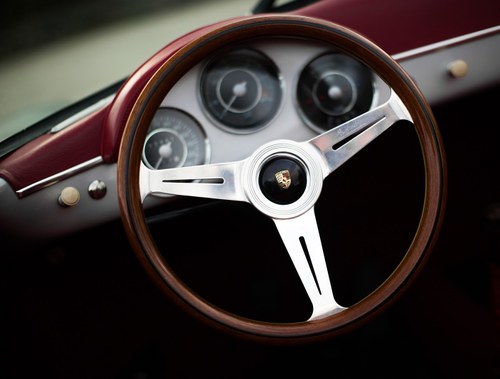 1957 Porsche 356 - 8