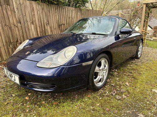 2000 Porsche 911 (996) Carrera 4 Cabriolet Zu verkaufen durch Auktion