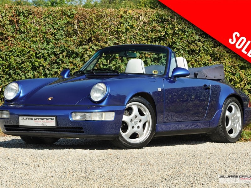 Porsche 964 (911) Carrera 2 manual cabriolet