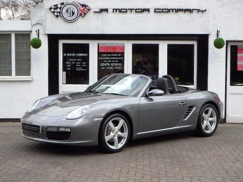 2007 Boxster 2.7 Manual 1 Owner Huge rare spec 52000 Miles! SOLD