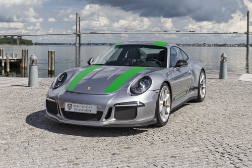 2016 Porsche 911R - Under 800 KM In vendita