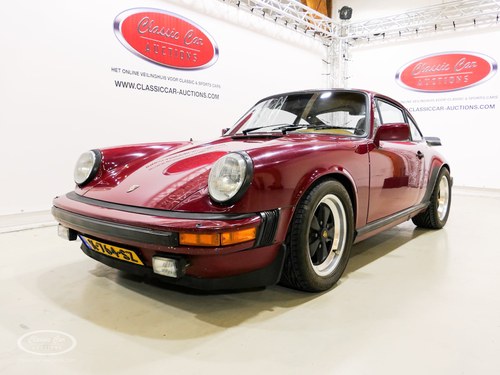 Porsche 911 SC 1982 For Sale by Auction