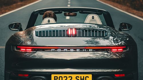 Picture of PO22 SHC - Porsche number plate March 2022 or newer - For Sale