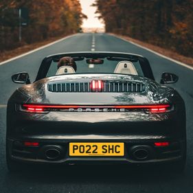 Picture of PO22 SHC - Porsche number plate March 2022 or newer