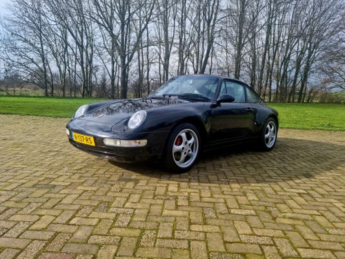 1955 PORSCHE LHD 993 C2 Coupe + Sun.Roof with only 131400 Km!! In vendita