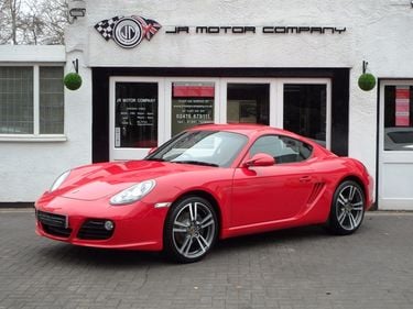 Picture of Cayman 2.9 Manual Guards Red Huge Spec 41000 Miles!