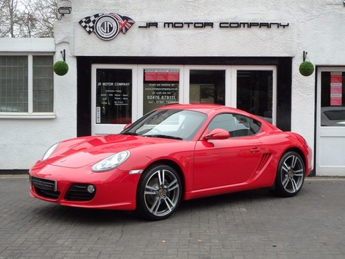 2012 Cayman 2.9 Manual Guards Red Huge Spec 41000 Miles! SOLD