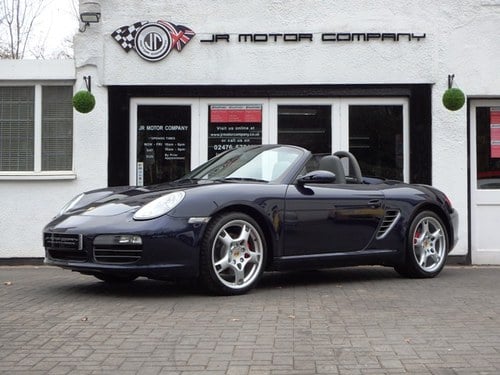 2005 Boxster 3.2 S Manual Midnight Blue Huge Spec 53000 Miles! SOLD