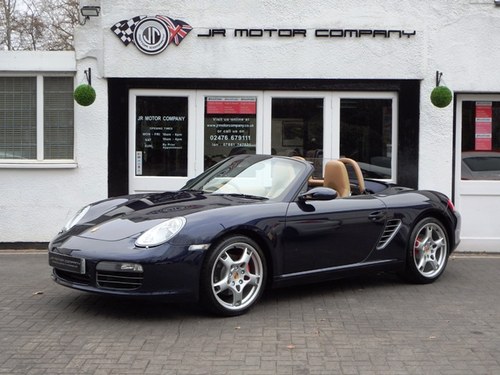 2006 Boxster 3.2 S Manual Midnight Blue Huge Spec 39000 Miles! SOLD