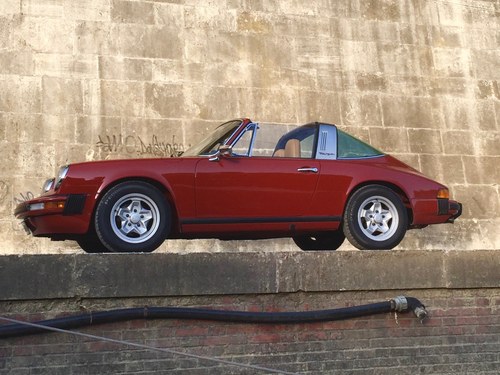 1974 911S 2.7 targa Completely restored with certified expertise. SOLD