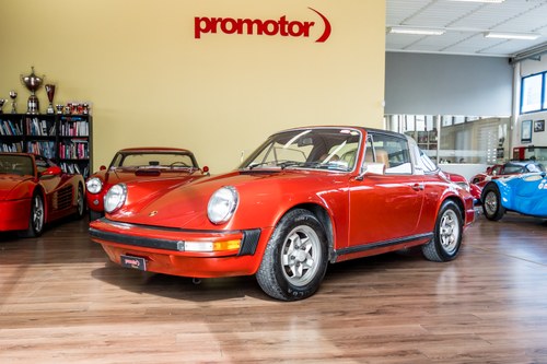 1973 Porsche 911 Targa *ASI Oro* For Sale