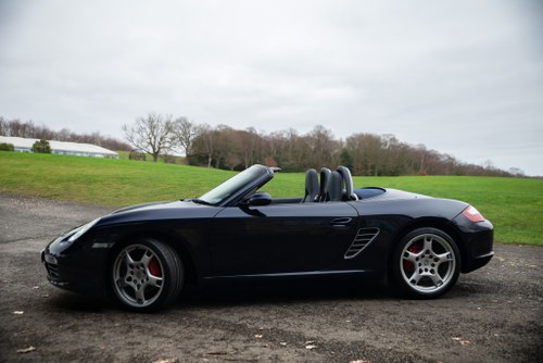 2005 Porsche Boxster S VERKAUFT