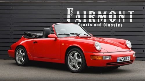 Picture of 1990 Porsche 911 964 Carrera 4 // Guards Red // Low Owners - For Sale