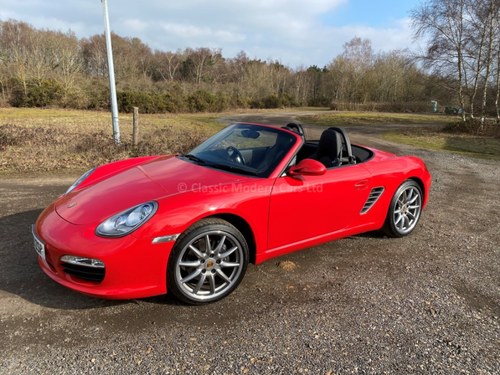 2010 Porsche Boxster 987.2, Manual, 31K Miles, Immaculate, ULEZ - For Sale by Auction