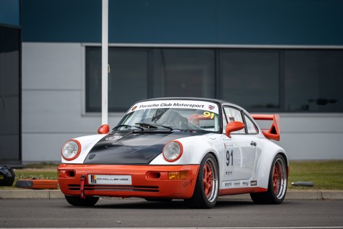 1990 Porsche 964 Wide Body Race Car For Sale