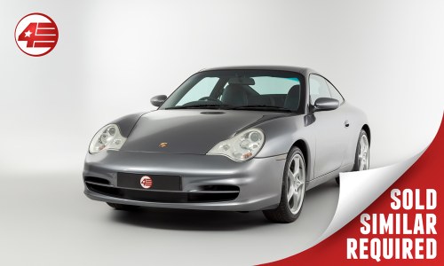 2003 Porsche 996 Carrera 2 Manual /// SIMILAR REQUIRED For Sale