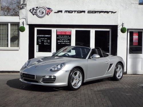 2009 Boxster 2.9 Manual Arctic Silver Huge spec only 55000 Miles! SOLD