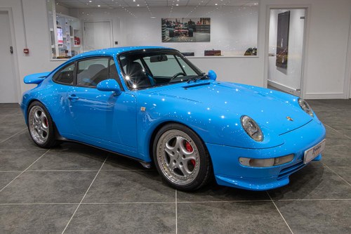 1995 Porsche 993 RS Riviera Blue : Fully recommissioned For Sale