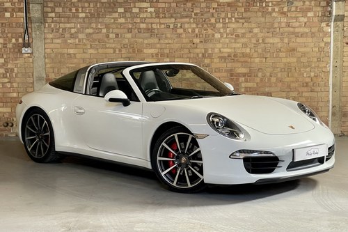 2014 Porsche 991 Targa 4S. Low mileage, high spec SOLD
