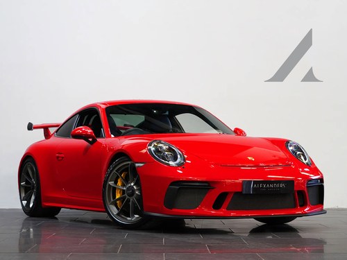 2018 Porsche 911 GT3 PDK (991.2) Till salu