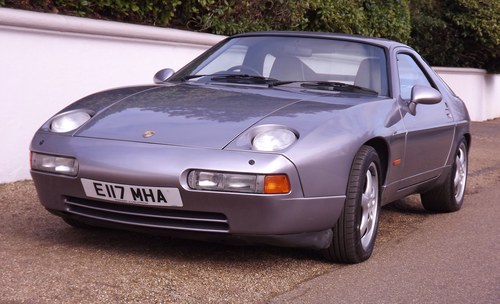 1987 Porsche 928 S4 5.0 Auto For Sale