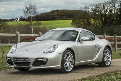 Picture of Porsche Cayman S 987.2 PDK Extended Black Leather