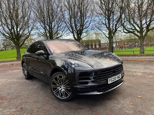 2020 Porsche Macan S S-A