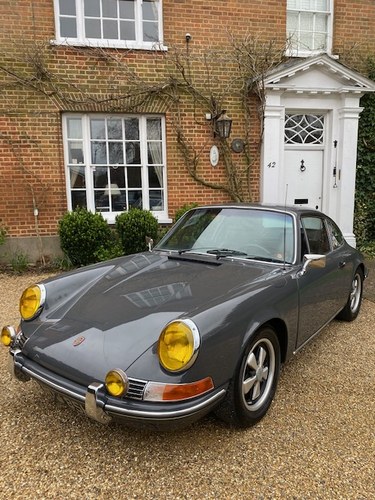 1969 LWB Porsche 912 LHD - Slate grey, matching numbers SOLD
