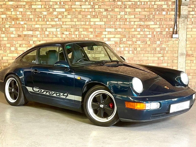 Porsche 964 Carrera 4 with rebuilt engine. Stunning. 1992