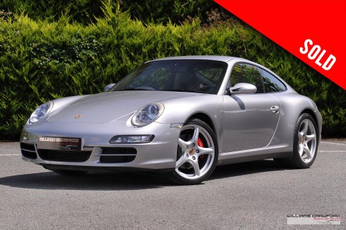 2008 Porsche 997 (911) Carrera 4 S Tiptronic S coupe VERKAUFT