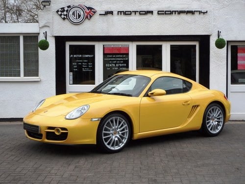 2006 Cayman 2.7 Manual Speed Yellow Huge Spec 56000 Miles WOW! SOLD