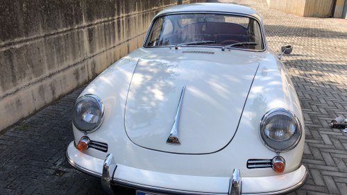 1963 Porsche 356 - 8