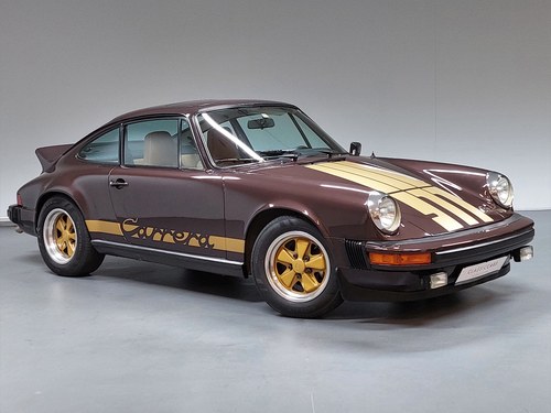 1974 911 Carrera 2.7 matching numbers, colors and options For Sale