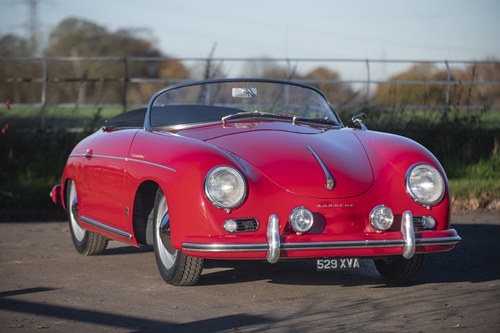 1955 Porsche 356 Pre-A Speedster For Sale