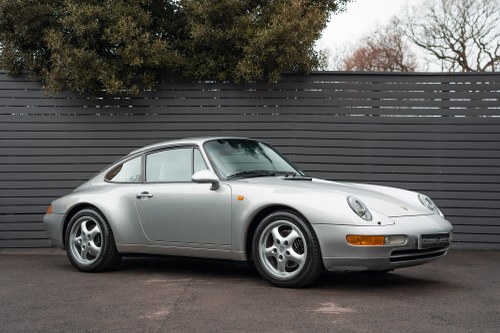 1997 PORSCHE 911 (993) CARRERA 2 COUPE 18650 Miles ONLY MANUAL SOLD