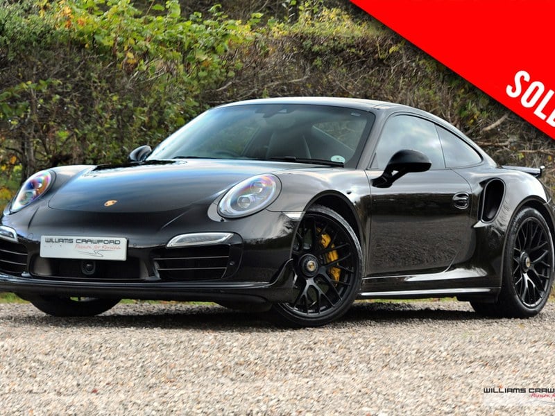 (2016 MY) Porsche 991 (911) Turbo S PDK coupe