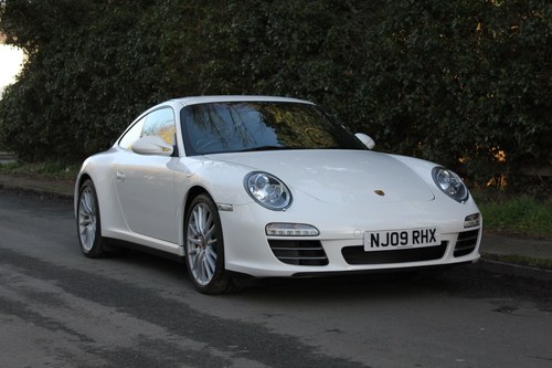 2009 Porsche 911 997 Carrera 4S Gen 2 PDK - 13500 Miles VERKAUFT