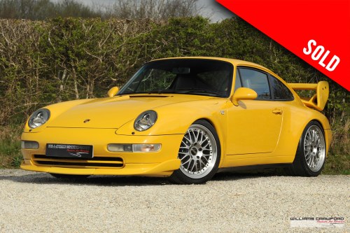 1994 Porsche 993 Carrera 2 (RS Clubsport) VENDIDO