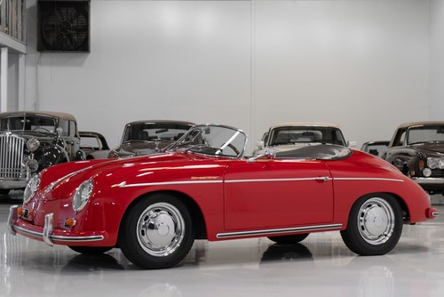 1977 PORSCHE 356 SPEEDSTER REPLICA BY INTERMECCANICA For Sale