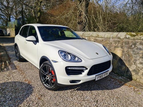 2010 Porsche Cayenne V8 Turbo Tip S Kaufen Bei