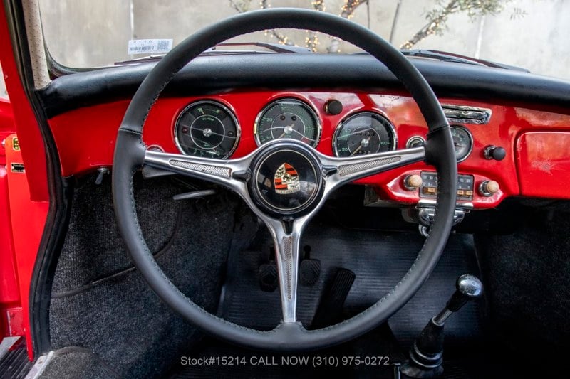 1962 Porsche 356 - 7