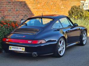 1996 PORSCHE 993 CARRERA 4S WIDE BODY COUPE - LHD LEFT HAND DRIVE For Sale