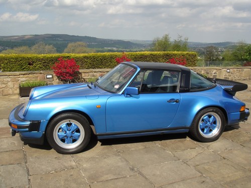 1983 Porsche 911SC Targa