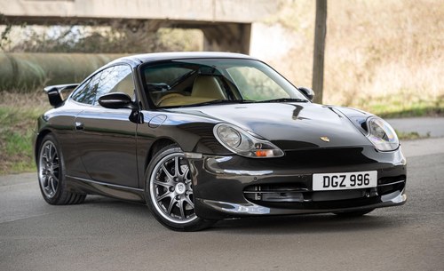 1999 Porsche 911 Carrera 996 Aero Kit & M030 Kaufen Bei