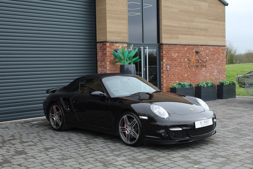 2009 Porsche 911 3.6 997 Gen 1.5 Turbo Cabriolet À venda