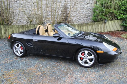 Porsche Boxster 2.7 Manual 2001 In vendita