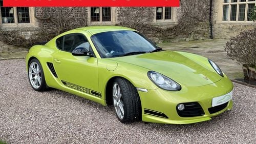 Picture of 2011 Porsche 987 Cayman R - *Peridot Green - 1 of 44* - For Sale